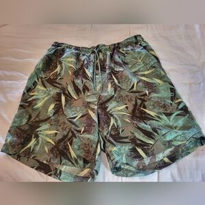 Covington Green Camouflage Swim Shorts